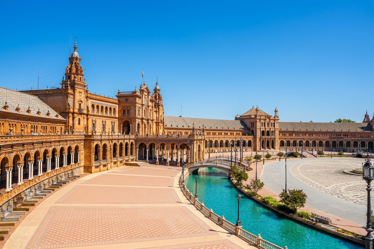 Plaza de espana Seville