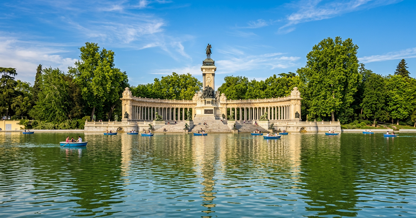 del retiro park