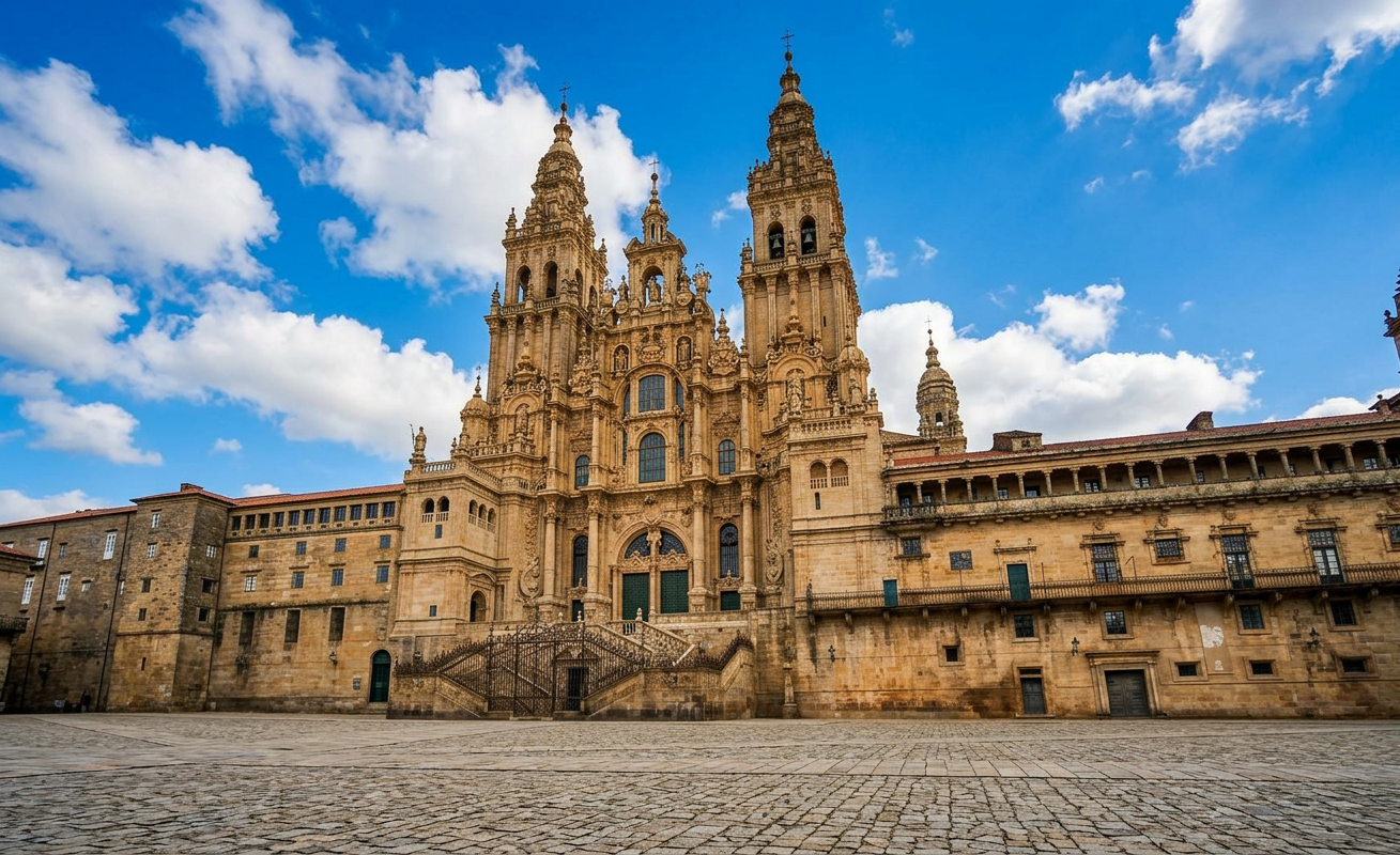 santiago de compostela
